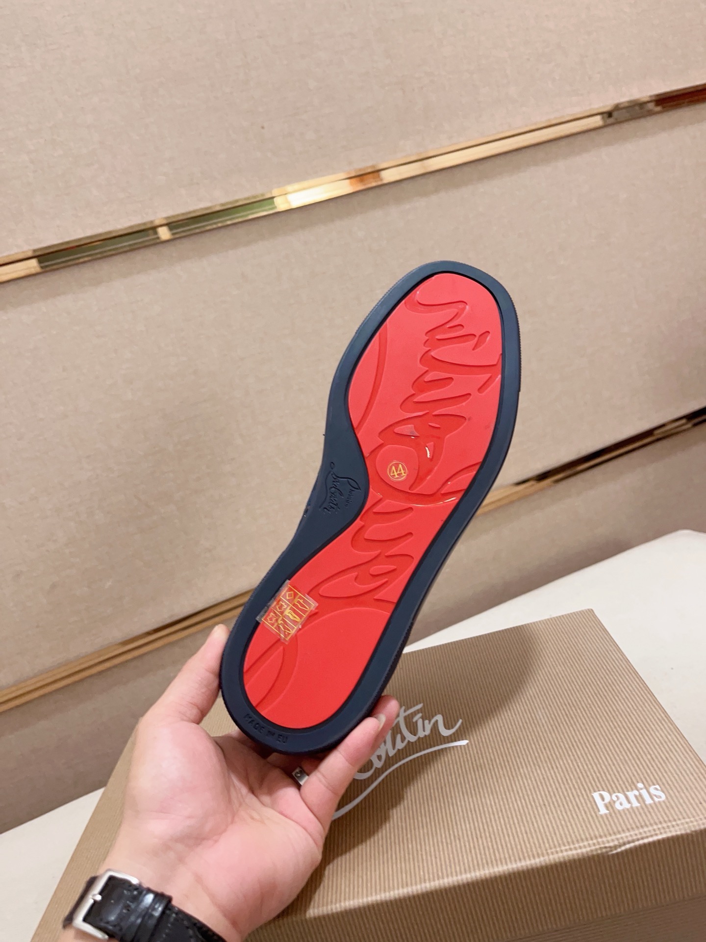 Cistian Louboutin Man